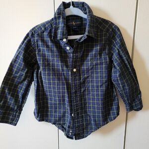 Ralph Lauren Boys Dress Shirt